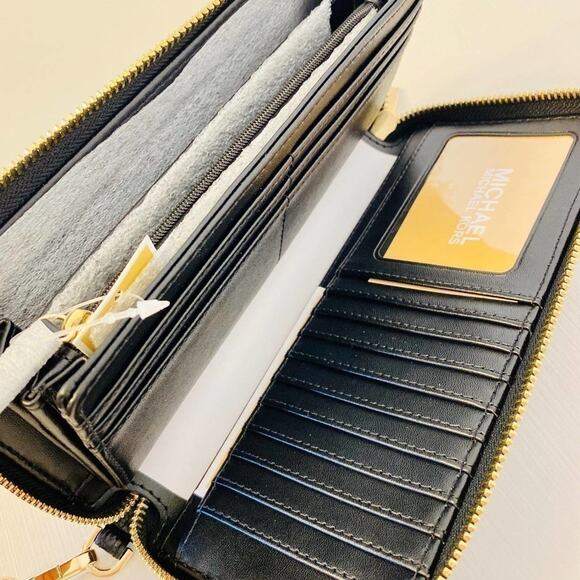 Michael kors large continental wallet black - Picture 5 of 6